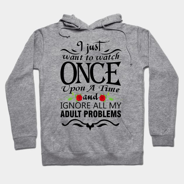 Watch Once Upon A Time Hoodie by KsuAnn